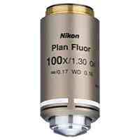 NIKON      尼康      CFI Plan Fluor 100X Oil     显微镜物镜