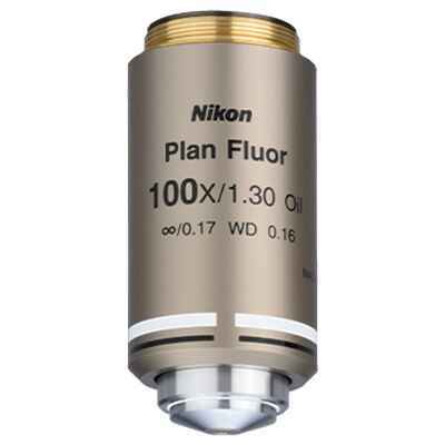 NIKON      尼康      CFI Plan Fluor 100X Oil     显微镜物镜