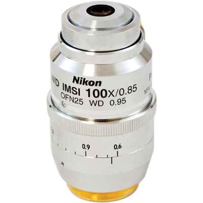 NIKON      尼康      CFI Plan Achro LWD IMSI 100XC     显微镜物镜