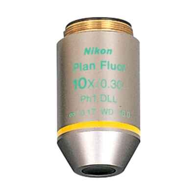 NIKON      尼康      CFI Plan Fluor DLL 10X     显微镜物镜