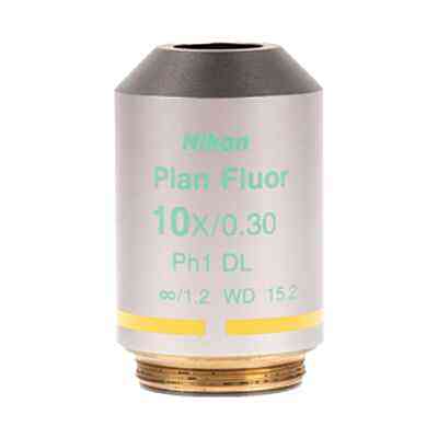 NIKON      尼康      CFI Plan Fluor DL 10XF     显微镜物镜