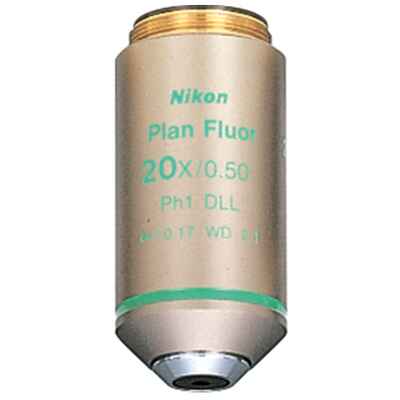 NIKON      尼康      CFI Plan Fluor DLL 20X     显微镜物镜