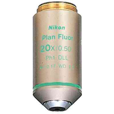 NIKON      尼康      CFI Plan Fluor DLL 20X     显微镜物镜