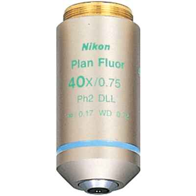 NIKON      尼康      CFI Plan Fluor DLL 40X     显微镜物镜