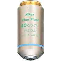 NIKON      尼康      CFI Plan Fluor DLL 40X     显微镜物镜