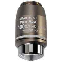 NIKON      尼康      CFI Plan Apo NCG 100X Oil     显微镜物镜