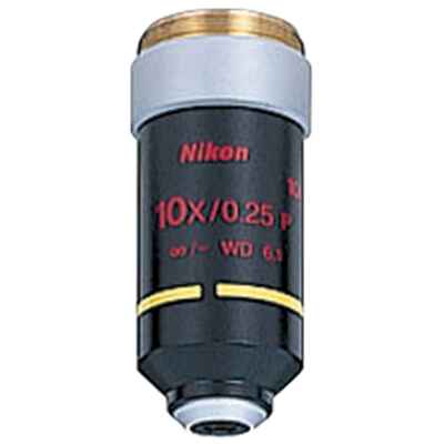 NIKON      尼康      CFI Achro P 10X     显微镜物镜