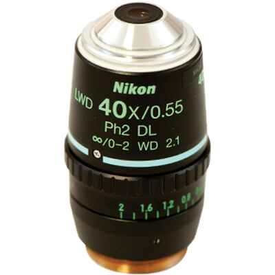 NIKON      尼康      CFI Achro LWD DL 40XC     显微镜物镜