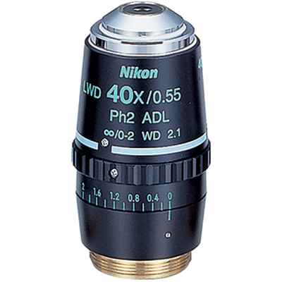 NIKON      尼康      CFI Achro LWD ADL 40XC     显微镜物镜