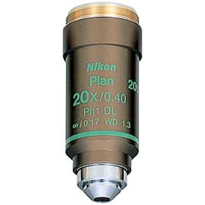 NIKON      尼康      CFI Plan Achro DL 20X     显微镜物镜