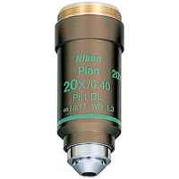 NIKON      尼康      CFI Plan Achro DL 20X     显微镜物镜