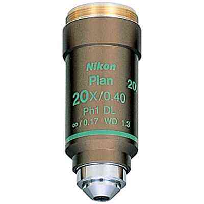 NIKON      尼康      CFI Plan Achro DL 20X     显微镜物镜