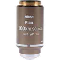 NIKON      尼康      CFI Plan NCG 100X     显微镜物镜