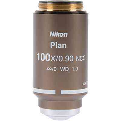 NIKON      尼康      CFI Plan NCG 100X     显微镜物镜