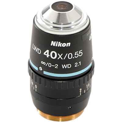 NIKON      尼康      CFI Achro LWD 40XC     显微镜物镜