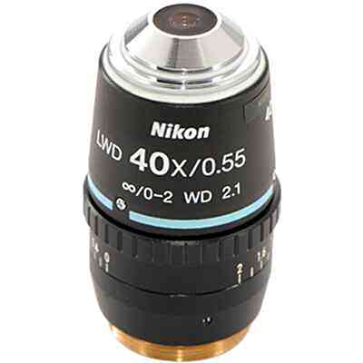 NIKON      尼康      CFI Achro LWD 40XC     显微镜物镜