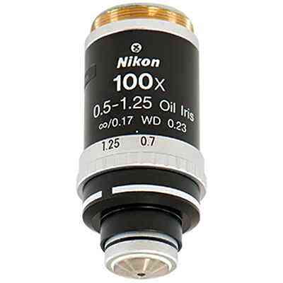 NIKON      尼康      CFI Achro 100XS Oil     显微镜物镜