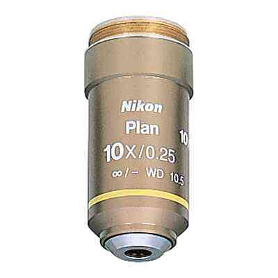 NIKON      尼康      CFI Plan Achro 10X     显微镜物镜