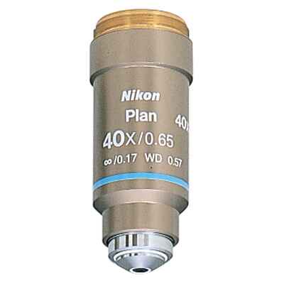 NIKON      尼康      CFI Plan Achro 40X     显微镜物镜