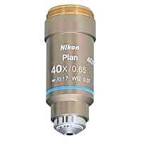 NIKON      尼康      CFI Plan Achro 40X     显微镜物镜