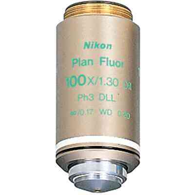 NIKON      尼康      CFI Plan Fluor DLL 100X Oil     显微镜物镜