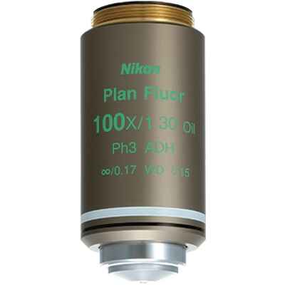 NIKON      尼康      CFI Plan Fluor ADH 100X Oil     显微镜物镜