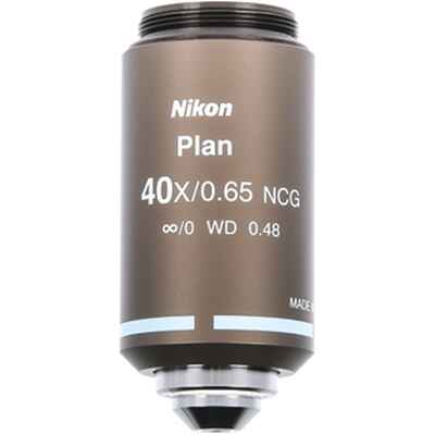 NIKON      尼康      CFI Plan NCG 40X     显微镜物镜