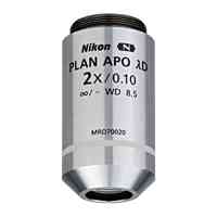 NIKON      尼康      CFI Plan Apochromat Lambda D 2X     显微镜物镜