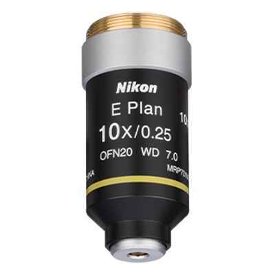 NIKON      尼康      CFI E Plan Achromat 10X     显微镜物镜