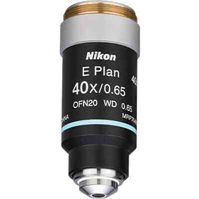 NIKON      尼康      CFI E Plan Achromat 40X     显微镜物镜