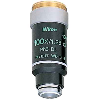 NIKON      尼康      CFI Achro DL 100X Oil    显微镜物镜