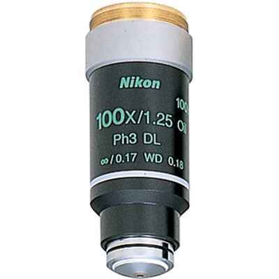 NIKON      尼康      CFI Achro DL 100X Oil    显微镜物镜