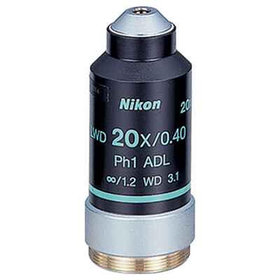 NIKON      尼康      CFI Achro LWD ADL 20XF     显微镜物镜