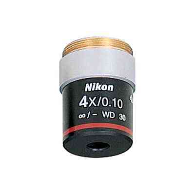 NIKON      尼康      CFI Achro 4X     显微镜物镜