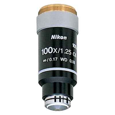 NIKON      尼康      CFI Achro 100X Oil     显微镜物镜