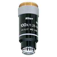 NIKON      尼康      CFI Achro 100X Oil     显微镜物镜