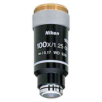 NIKON      尼康      CFI Achro 100X Oil     显微镜物镜