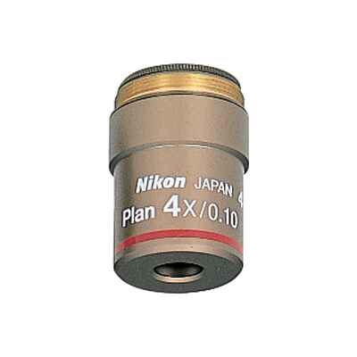 NIKON      尼康      CFI Plan Achro 4X     显微镜物镜