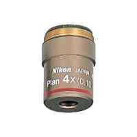 NIKON      尼康      CFI Plan Achro 4X     显微镜物镜