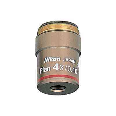 NIKON      尼康      CFI Plan Achro 4X     显微镜物镜