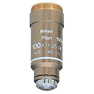 NIKON      尼康      CFI Plan Achro 100X Oil     显微镜物镜