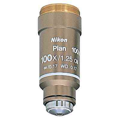 NIKON      尼康      CFI Plan Achro 100X Oil     显微镜物镜