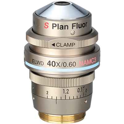 NIKON      尼康      CFI S Plan Fluor ELWD NAMC 40XC     显微镜物镜