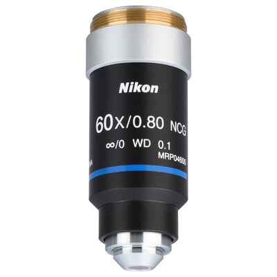 NIKON      尼康      CFI Achromat 60X NCG     显微镜物镜