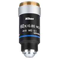 NIKON      尼康      CFI Achromat 60X NCG     显微镜物镜