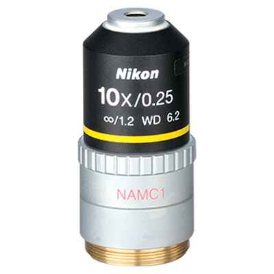 NIKON      尼康      CFI Achro NAMC 10XF     显微镜物镜