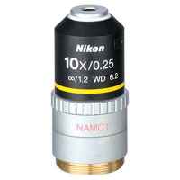 NIKON      尼康      CFI Achro NAMC 10XF     显微镜物镜