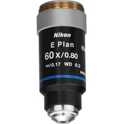 NIKON      尼康      CFI E Plan Achromat 60X     显微镜物镜