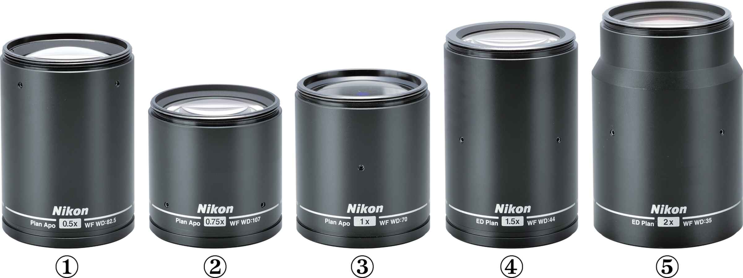 NIKON      尼康      ED Plan 1.5X/WF   	 物镜