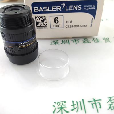  BASLER巴斯勒 C125-0618-5M 工业镜头